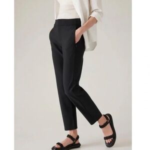 NWT Athleta Stellar Skinny Trouser – Black, Size 4